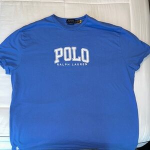 Ralph Lauren Blue Short Sleeve Tee
